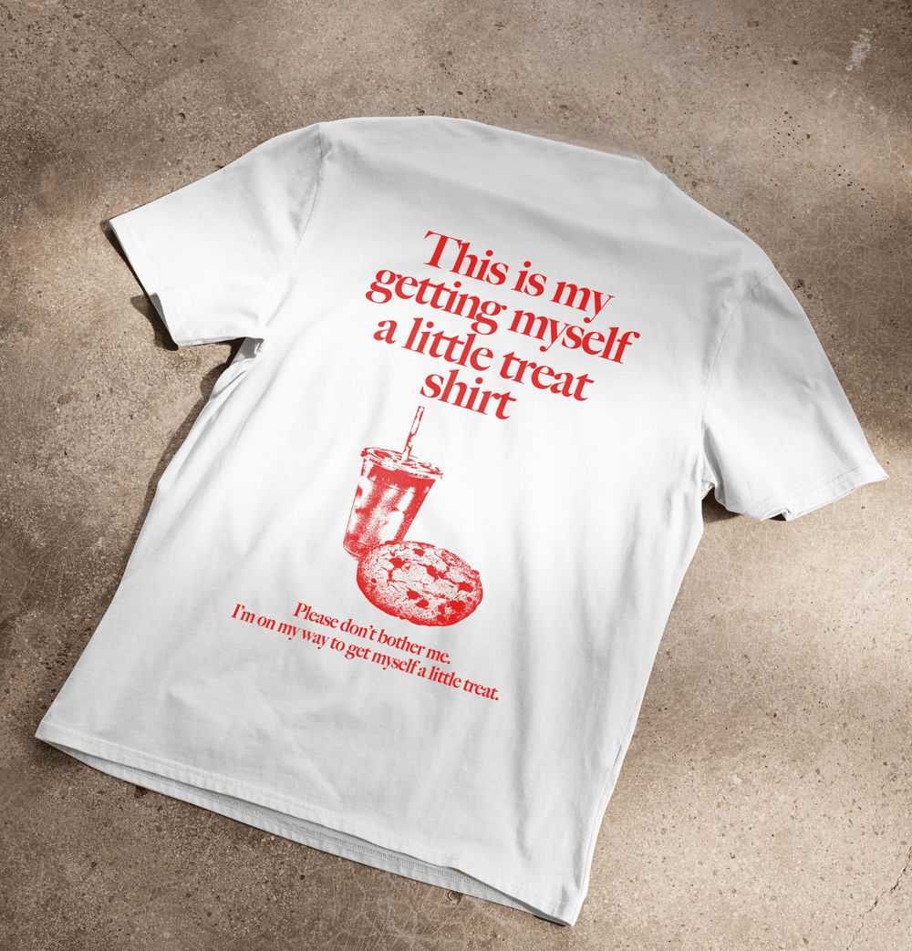 Treat Ürself2way bijoulongsleeveT-shirts PREMIUM EDITION: Getting Myself a Little Treat T-Shirt — Wavey